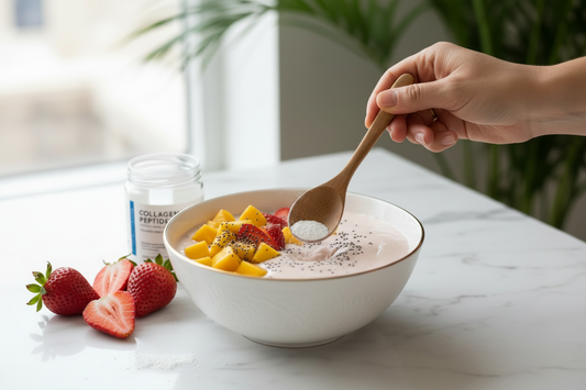 Comment intégrer le collagène dans vos recettes du quotidien ?