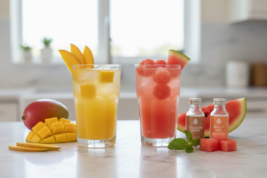 Collagène saveur Mangue vs Pastèque : lequel choisir ?