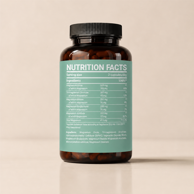 NUTRIN Complexe de Magnésium