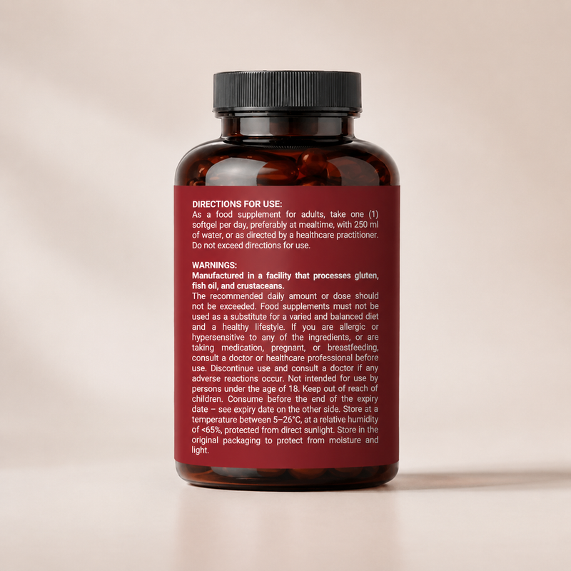 NUTRIN Astaxanthine 4 mg