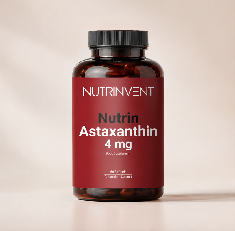 NUTRIN Astaxanthine 4 mg