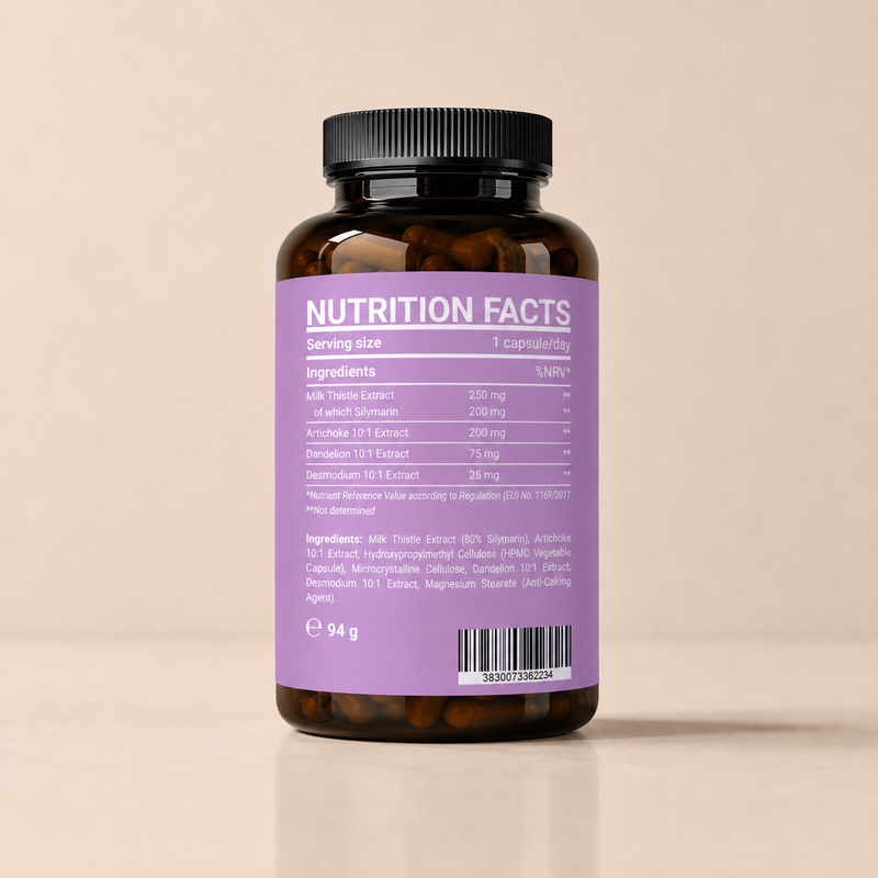 NUTRIN Chardon-Marie + Artichaut