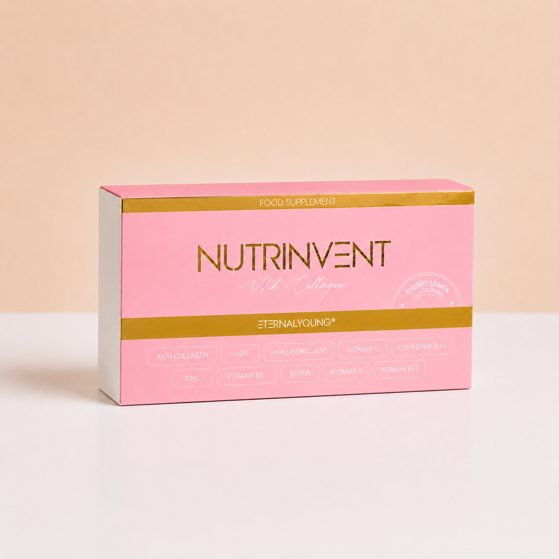 NUTRINVENT    Vital Collagen Premium Cherry-Lemon
