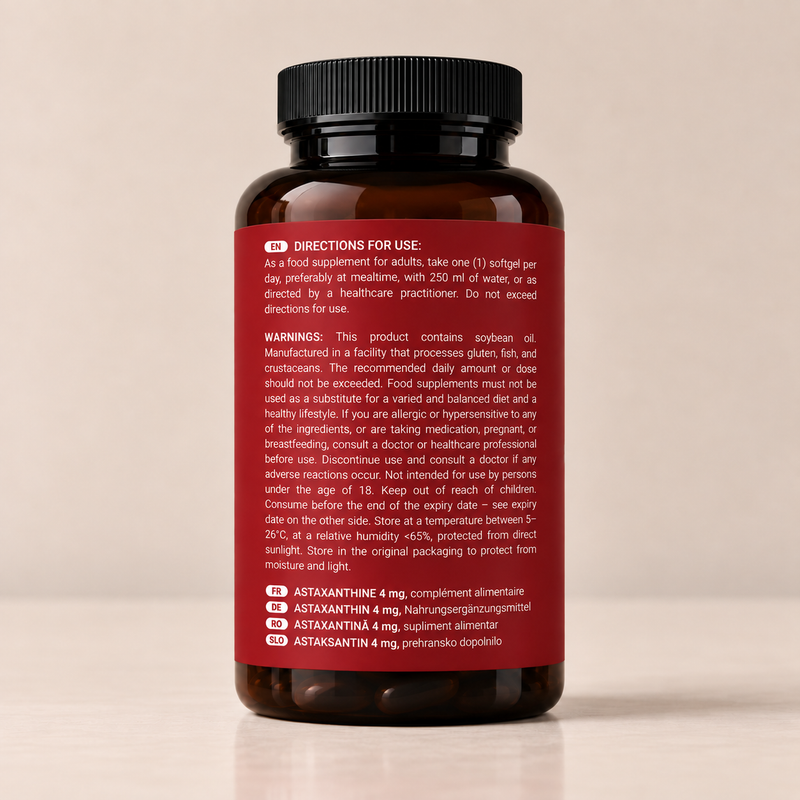 NUTRIN Astaxanthine 180