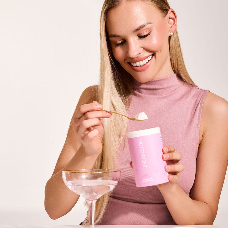 NUTRINVENT Strawberry Collagen