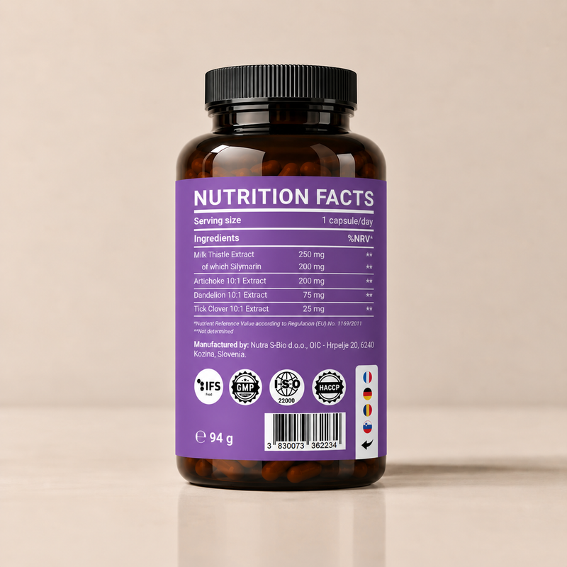 NUTRIN Chardon-Marie + Artichaut